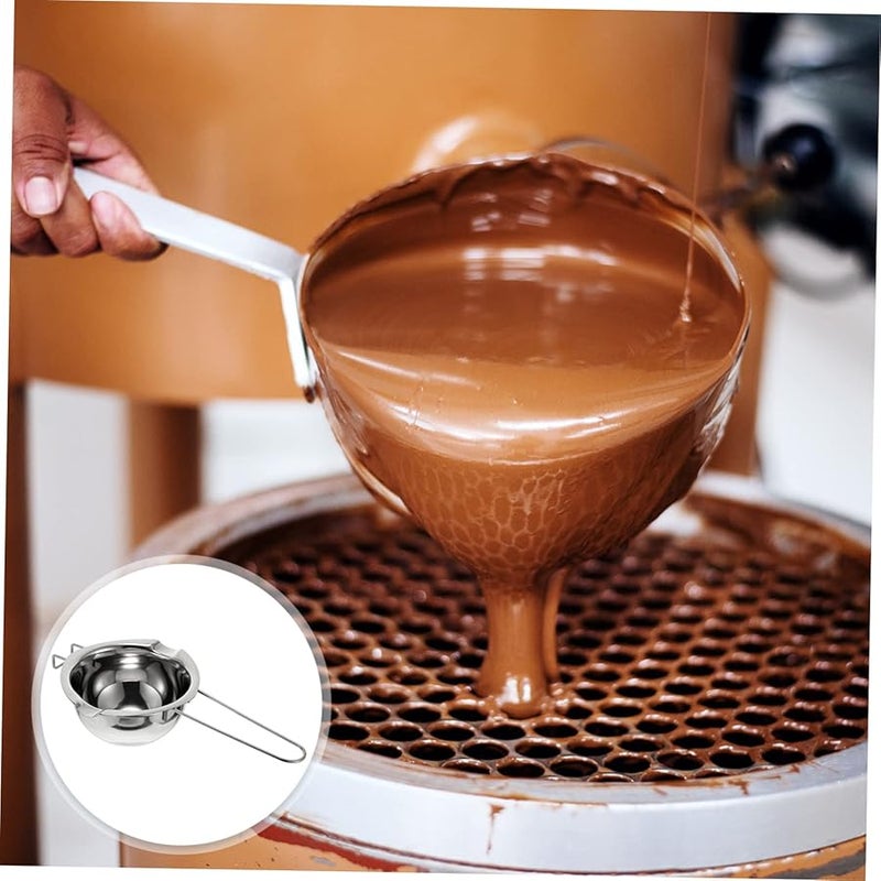 وعاء الشوكولاتة الكهربائي المصنوع من الفولاذ المقاوم للصدأ لصنع حلوى عيد الميلاد - Image 4